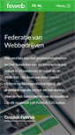 Mobile Screenshot of feweb.be